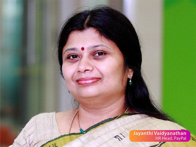 Jobs of the next decade: Leveraging remote experts in consumer tech companies - Jayanthi Vaidyanathan, HR Head, PayPal